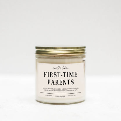 First-Time Parents Candle