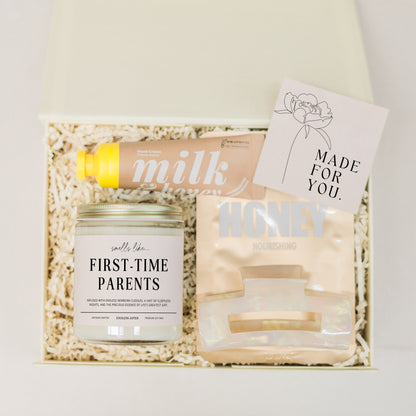 First-Time Parents Candle