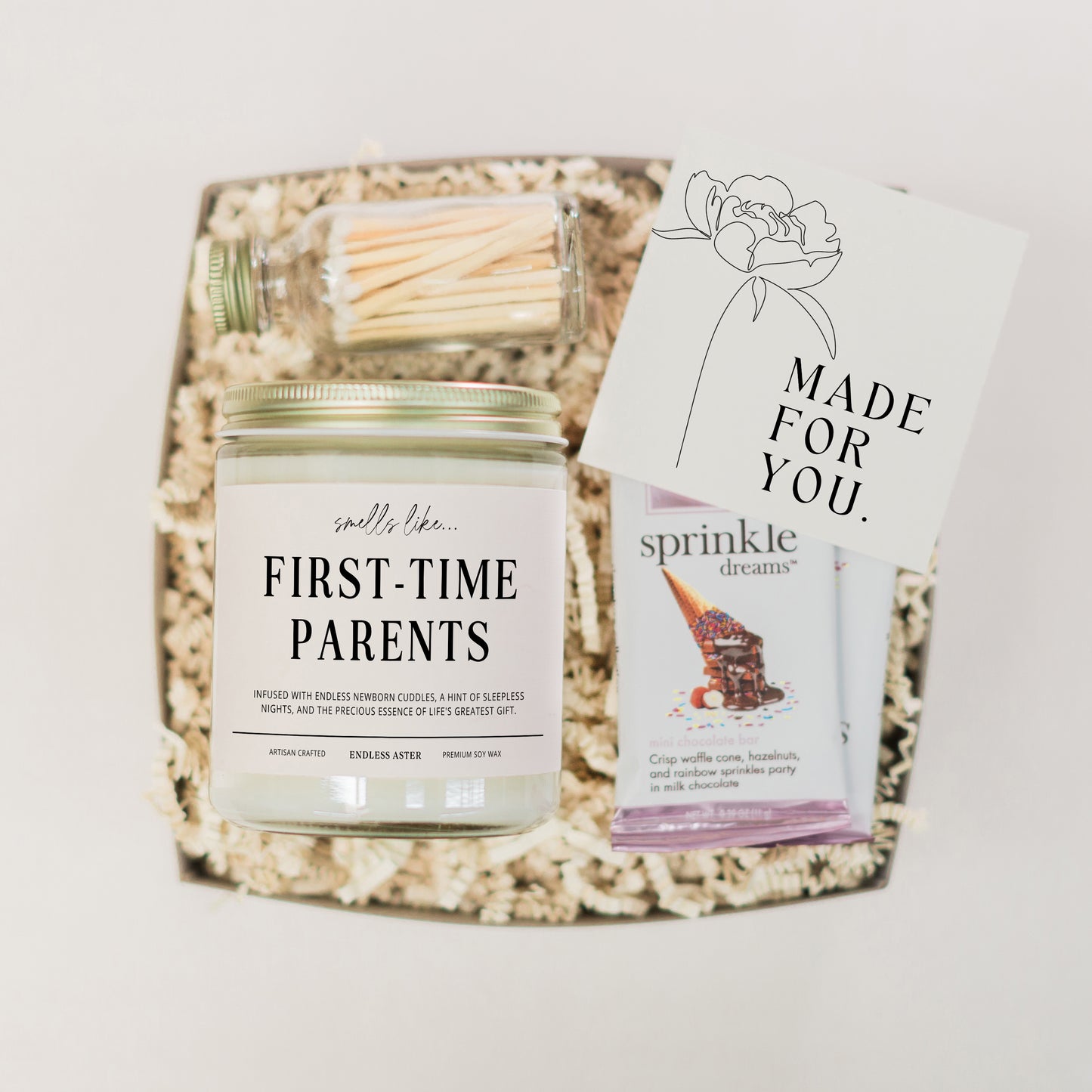 First-Time Parents Candle