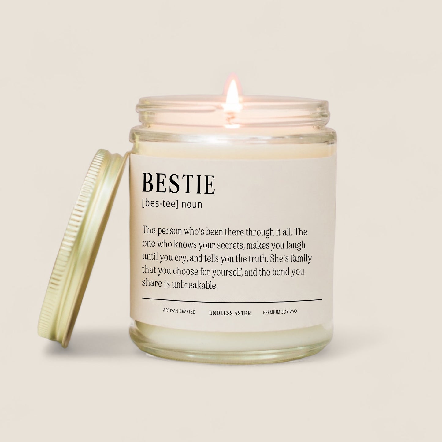 Bestie Candle