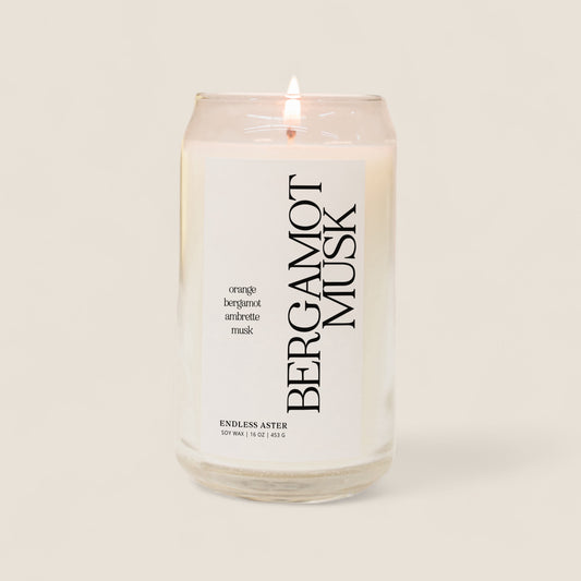 Bergamot Musk Candle