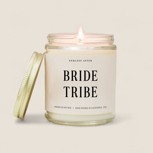 Bride Tribe Candle