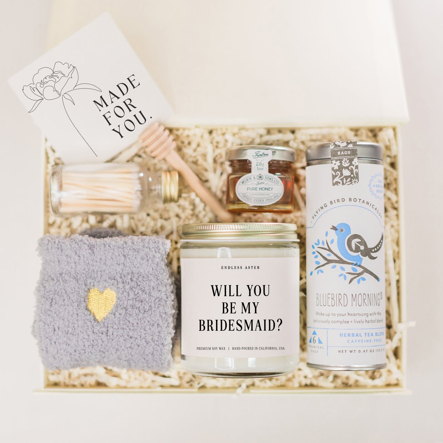 Will You Be My Bridesmaid Candle