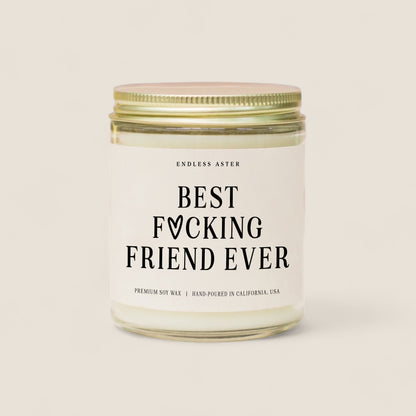 Best F*cking Friend Ever Candle