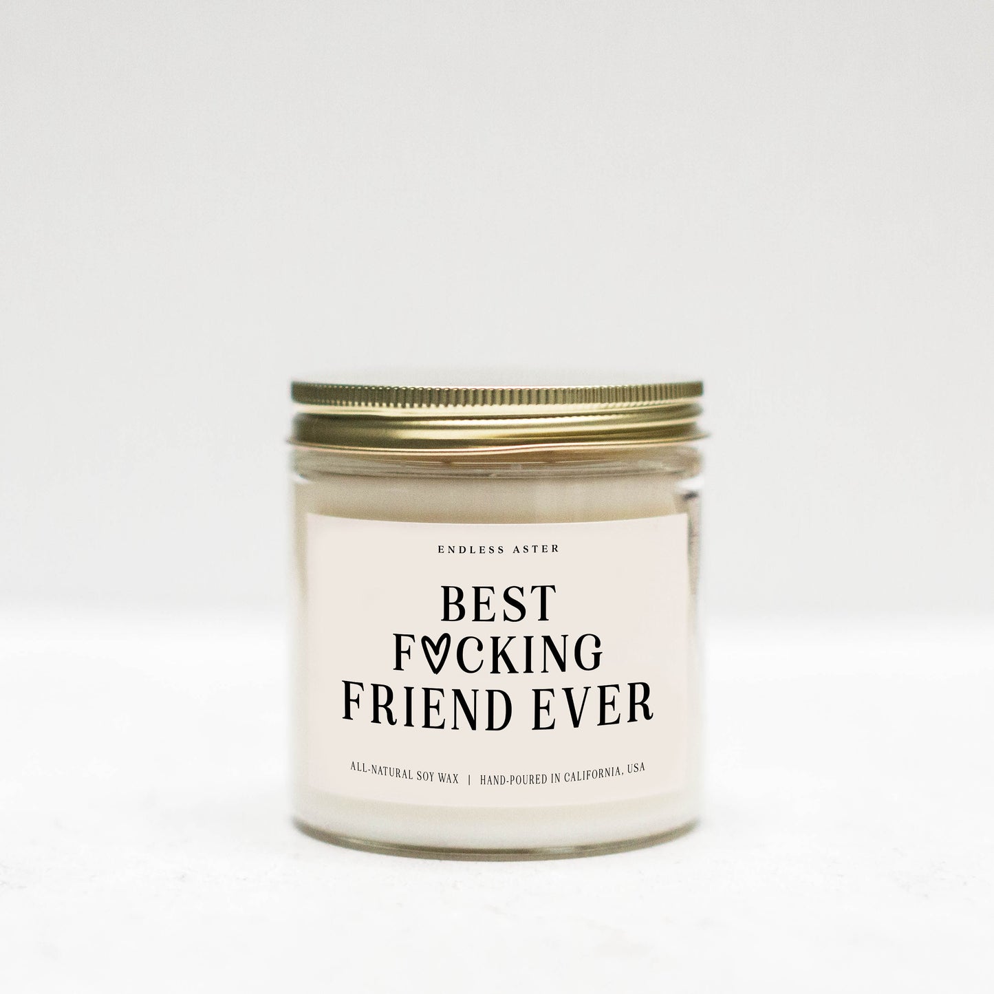 Best F*cking Friend Ever Candle