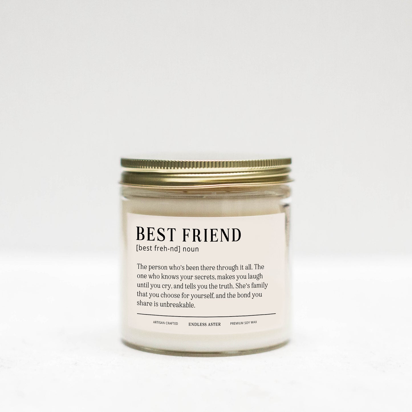 Best Friend Candle