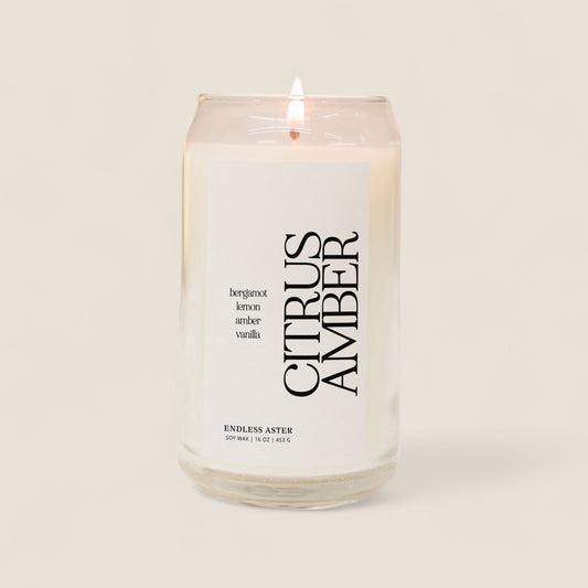 Citrus Amber Candle