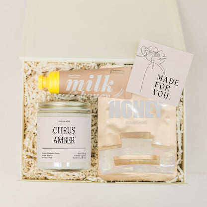 Citrus Amber Candle