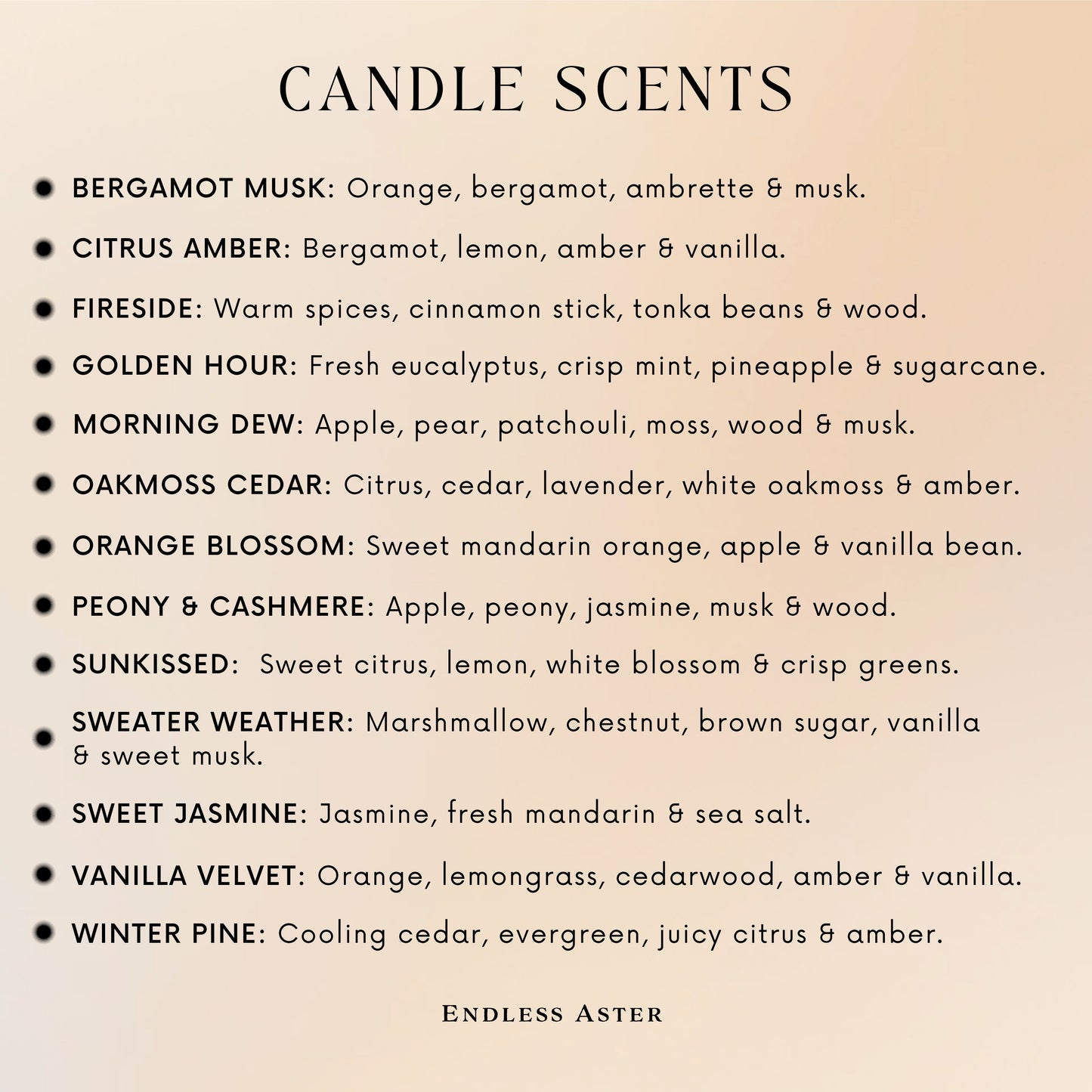 Smells Better Than All Of The Shit I Put You Through Candle