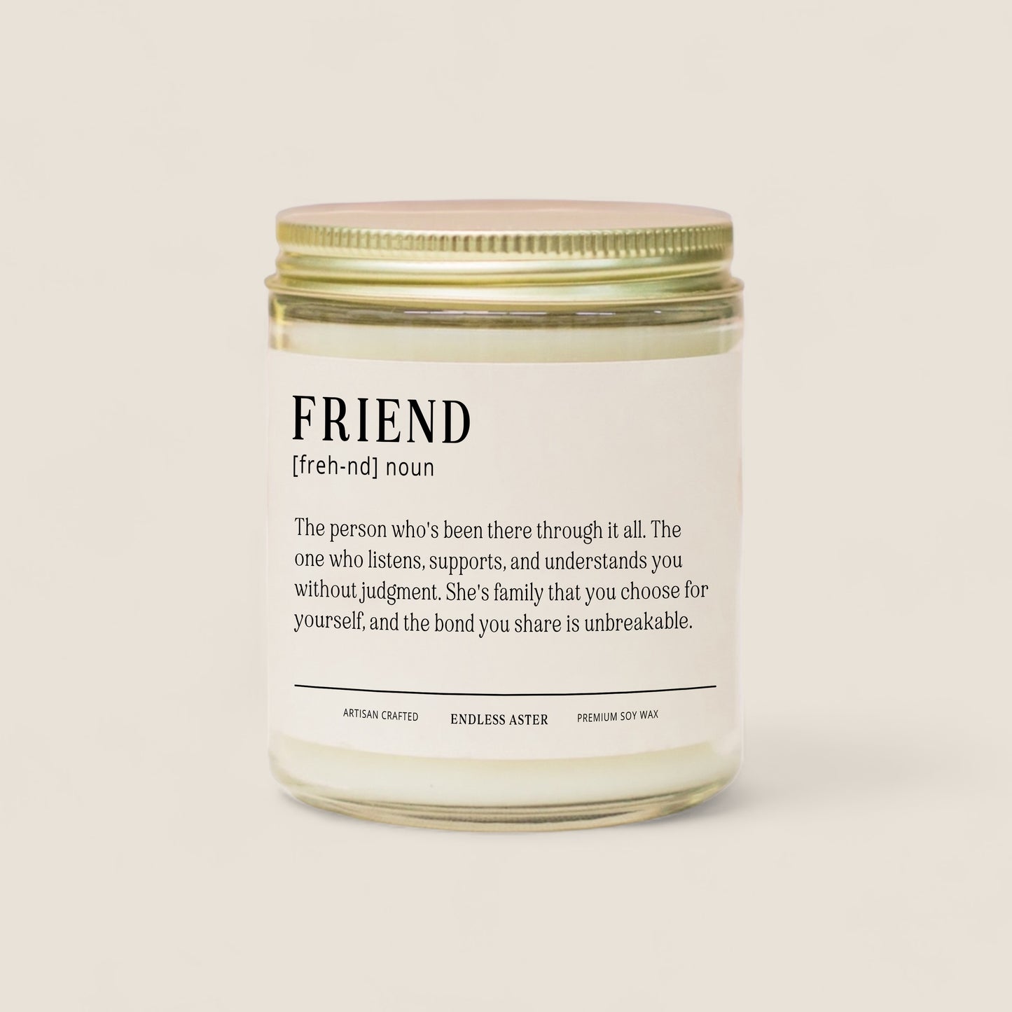 Friend Candle