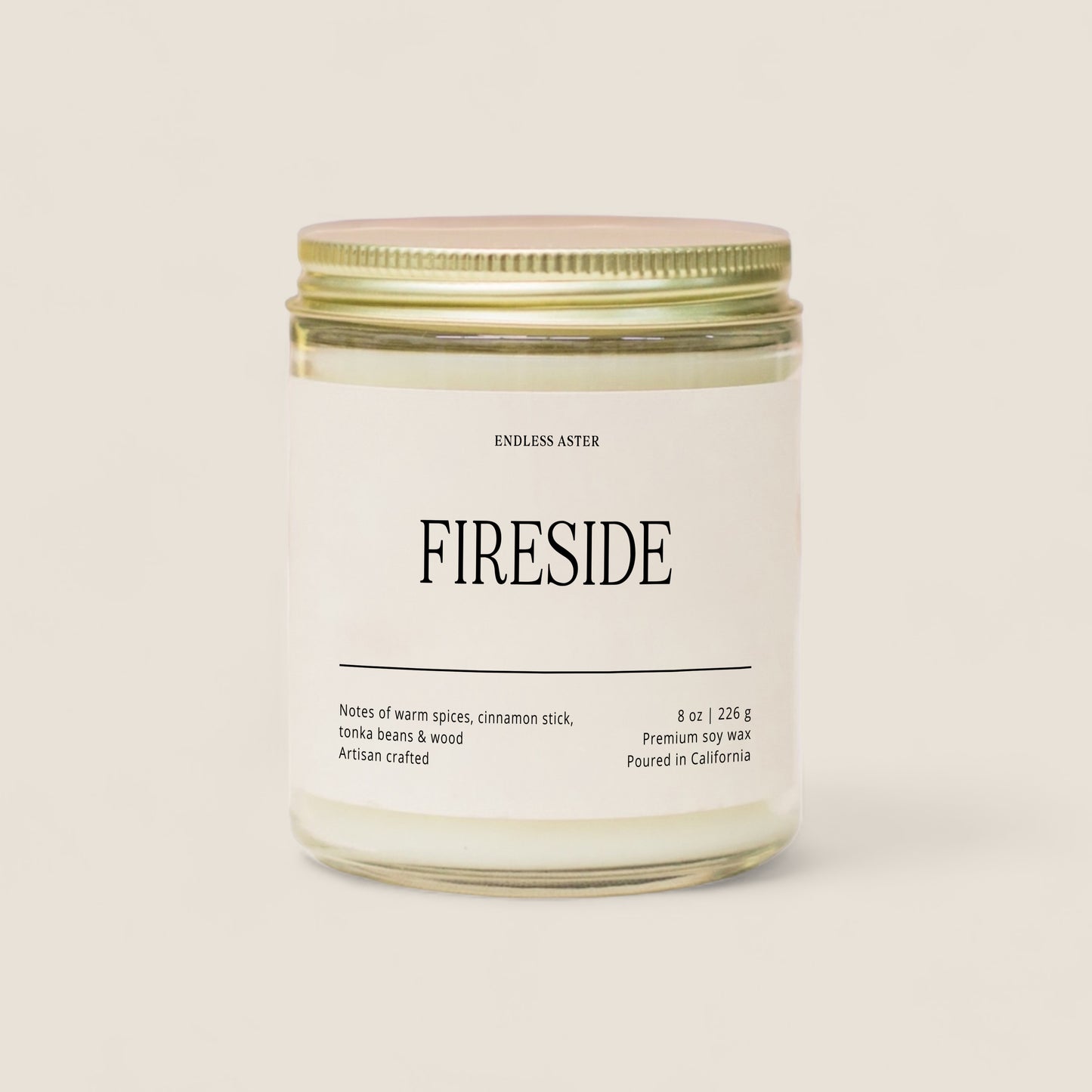 Fireside Candle