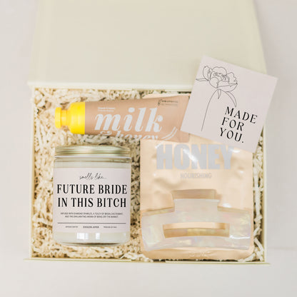 Future Bride In This Bitch Candle