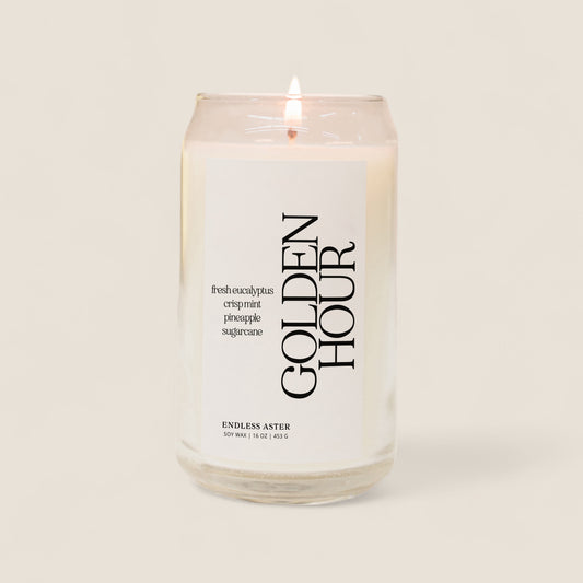 Golden Hour Candle