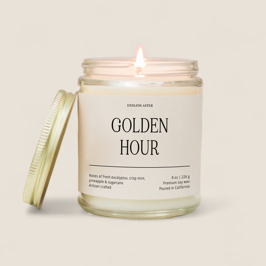 Golden Hour Candle