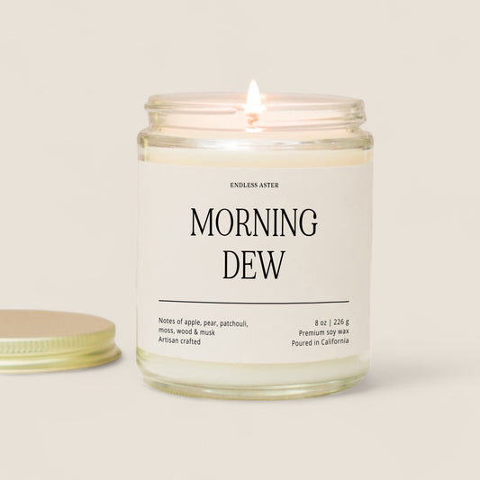 Morning Dew Candle