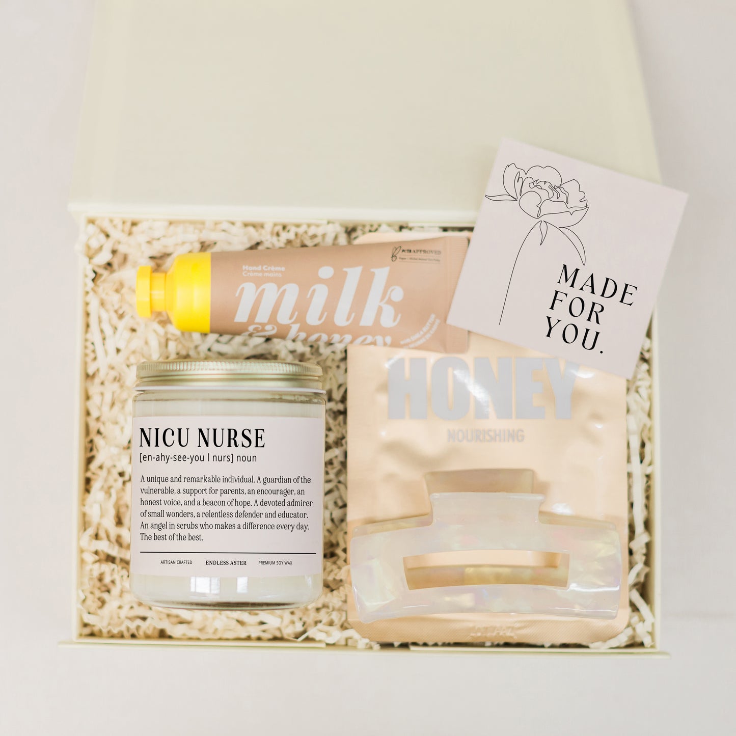 NICU Nurse Candle