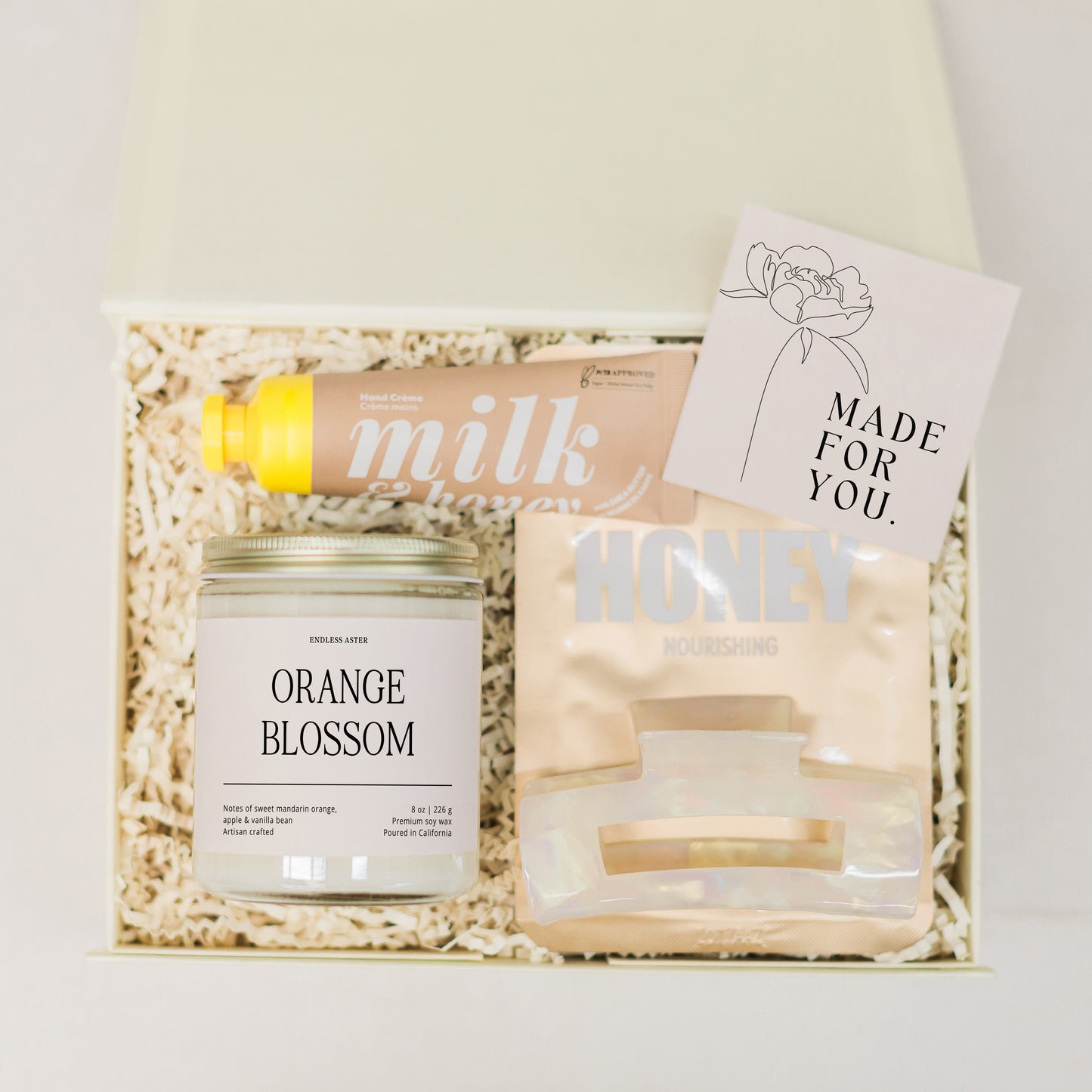 Orange Blossom Candle