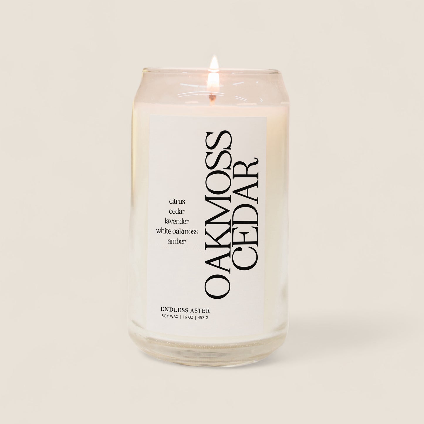 Oakmoss Cedar Candle