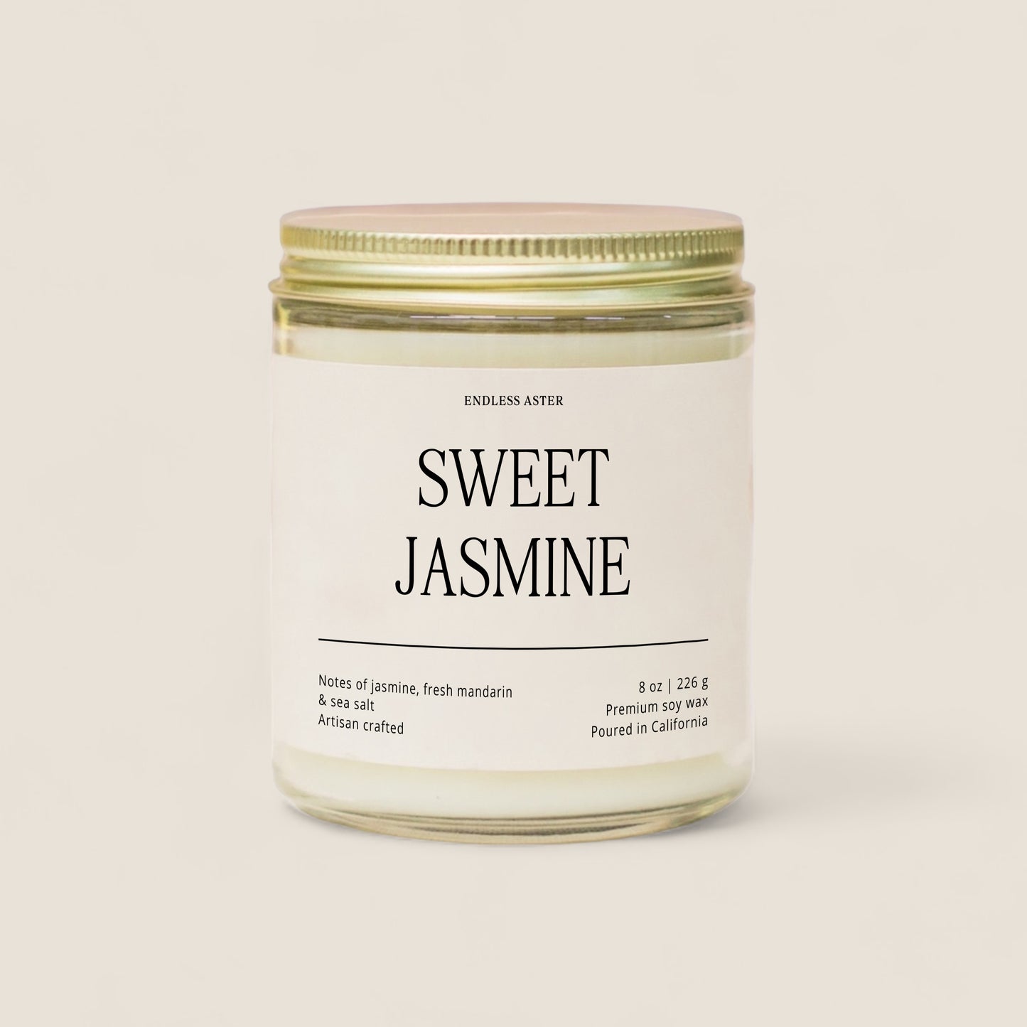 Sweet Jasmine Candle