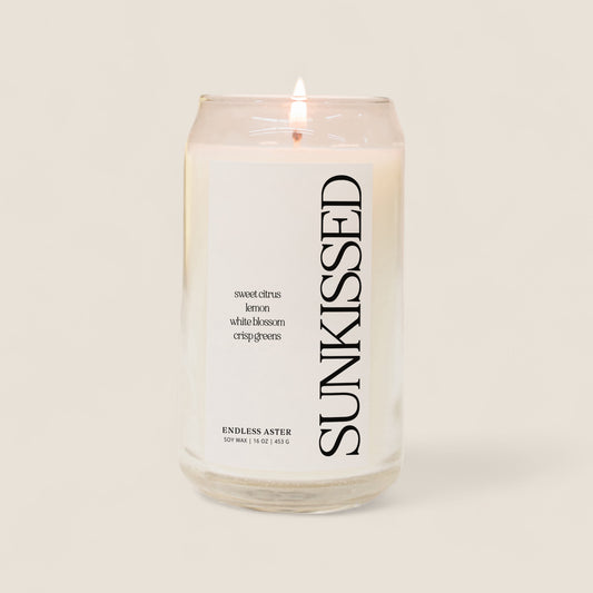 Sunkissed Candle