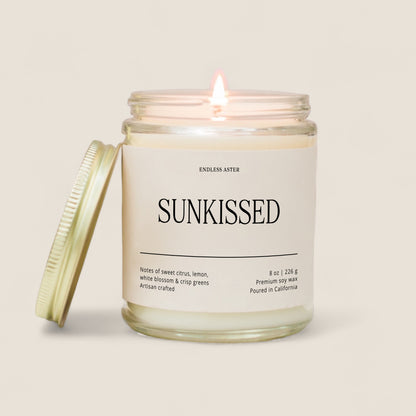 Sunkissed Candle