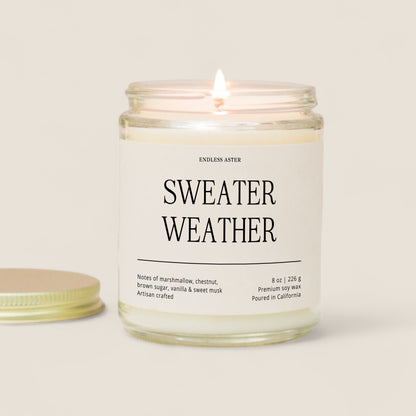 Sweater Weather Candle