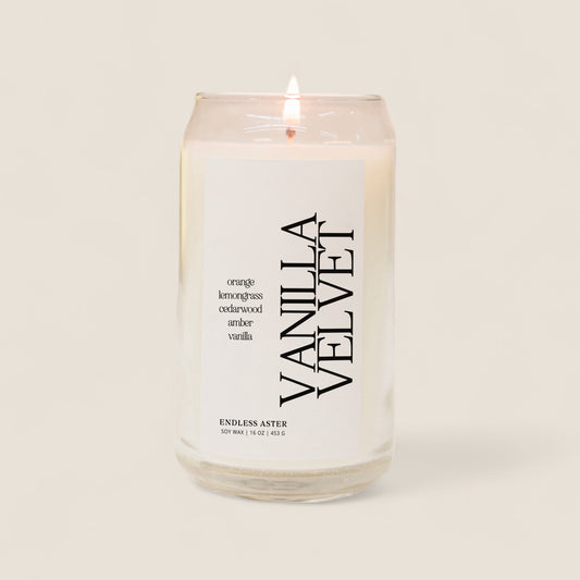 Vanilla Velvet Candle