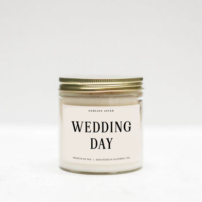 Wedding Day Candle