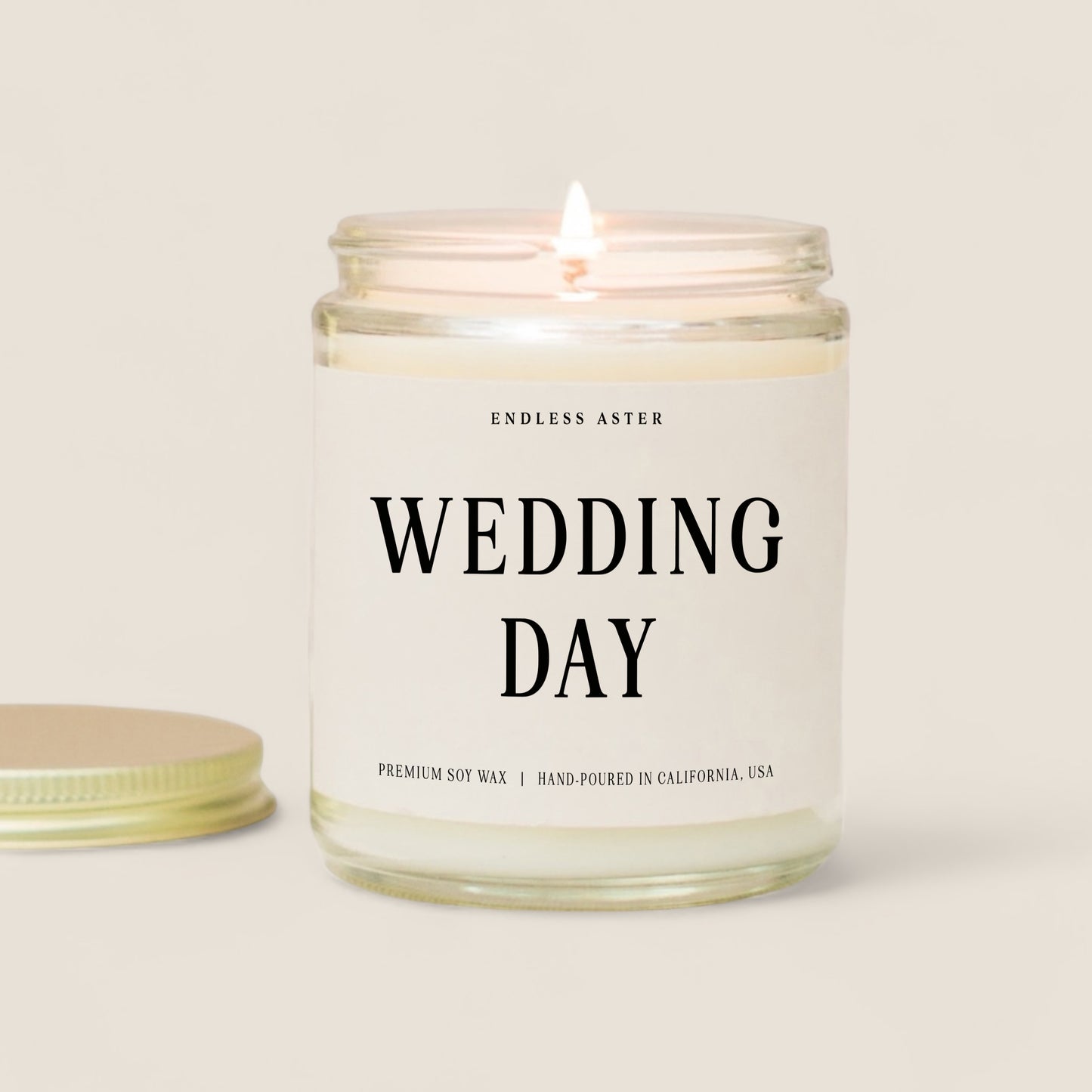 Wedding Day Candle