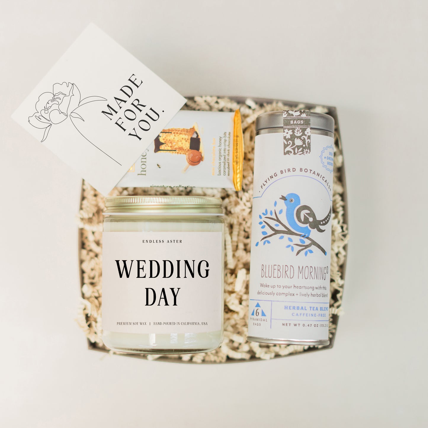 Wedding Day Candle