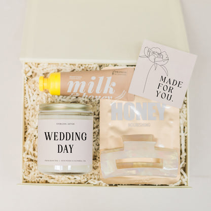 Wedding Day Candle