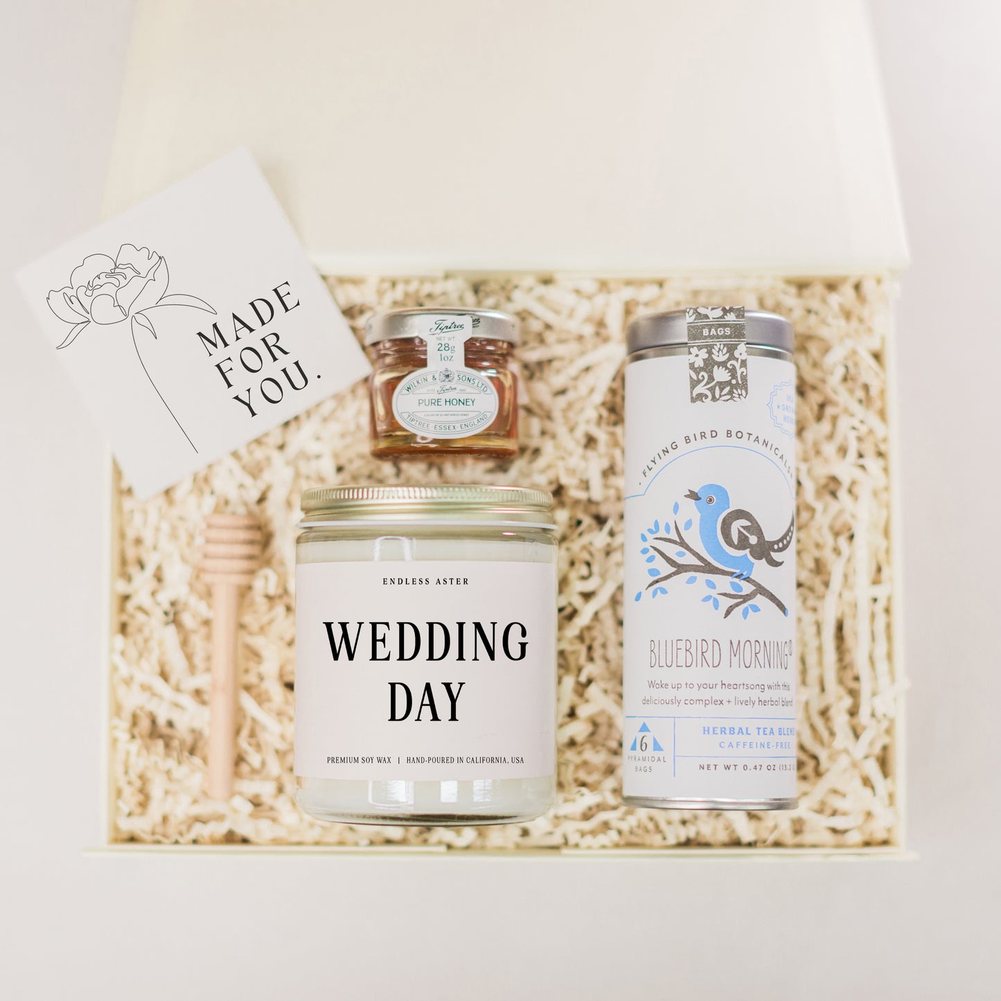 Wedding Day Candle