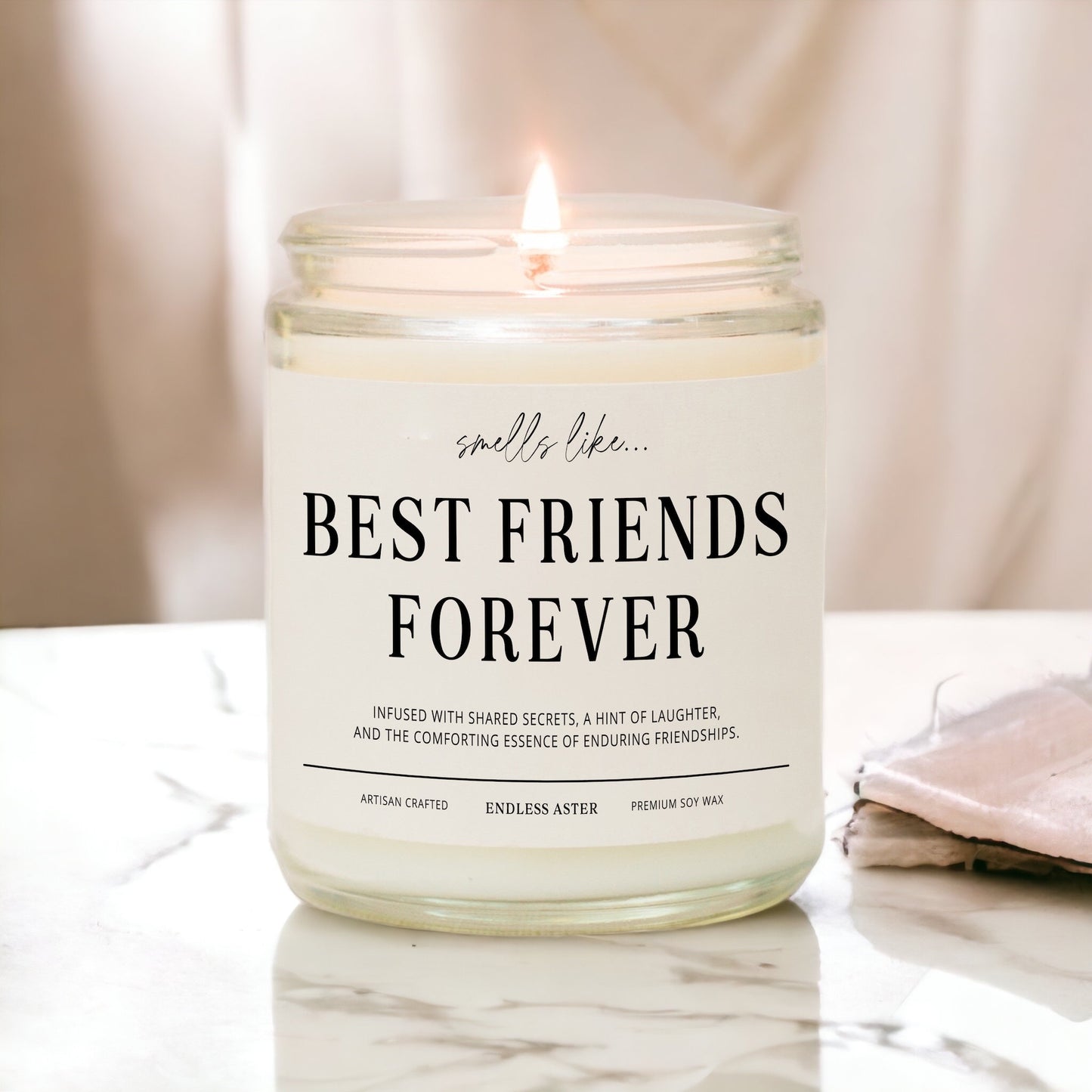 Best Friends Forever Candle