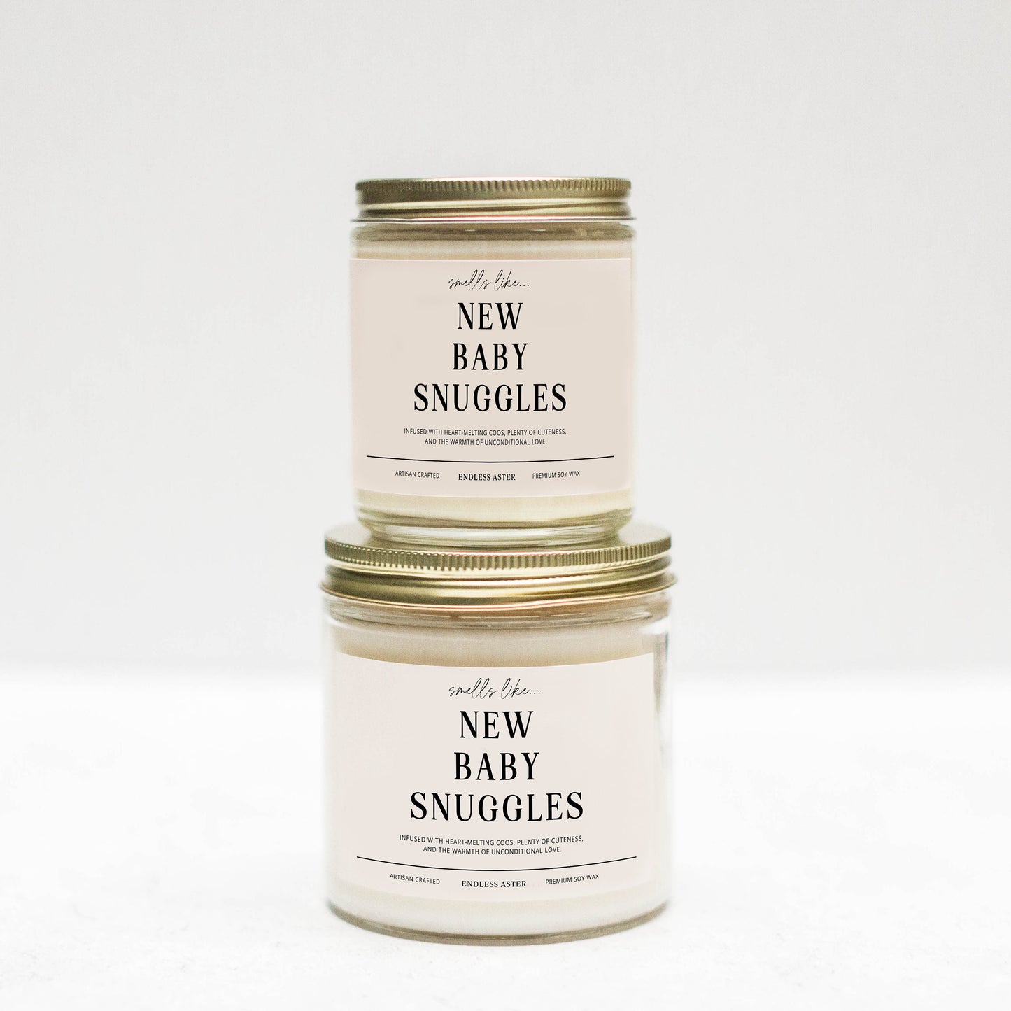 New Baby Snuggles Candle