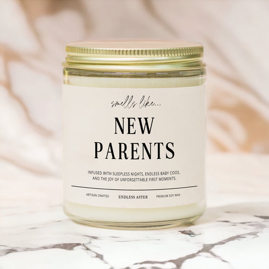 New Parents Candle