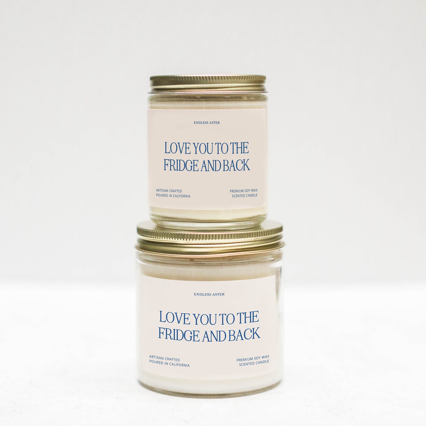 two jars of love you to the fridge and back candles