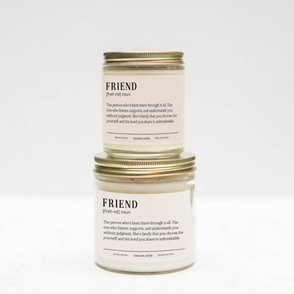 Friend Candle