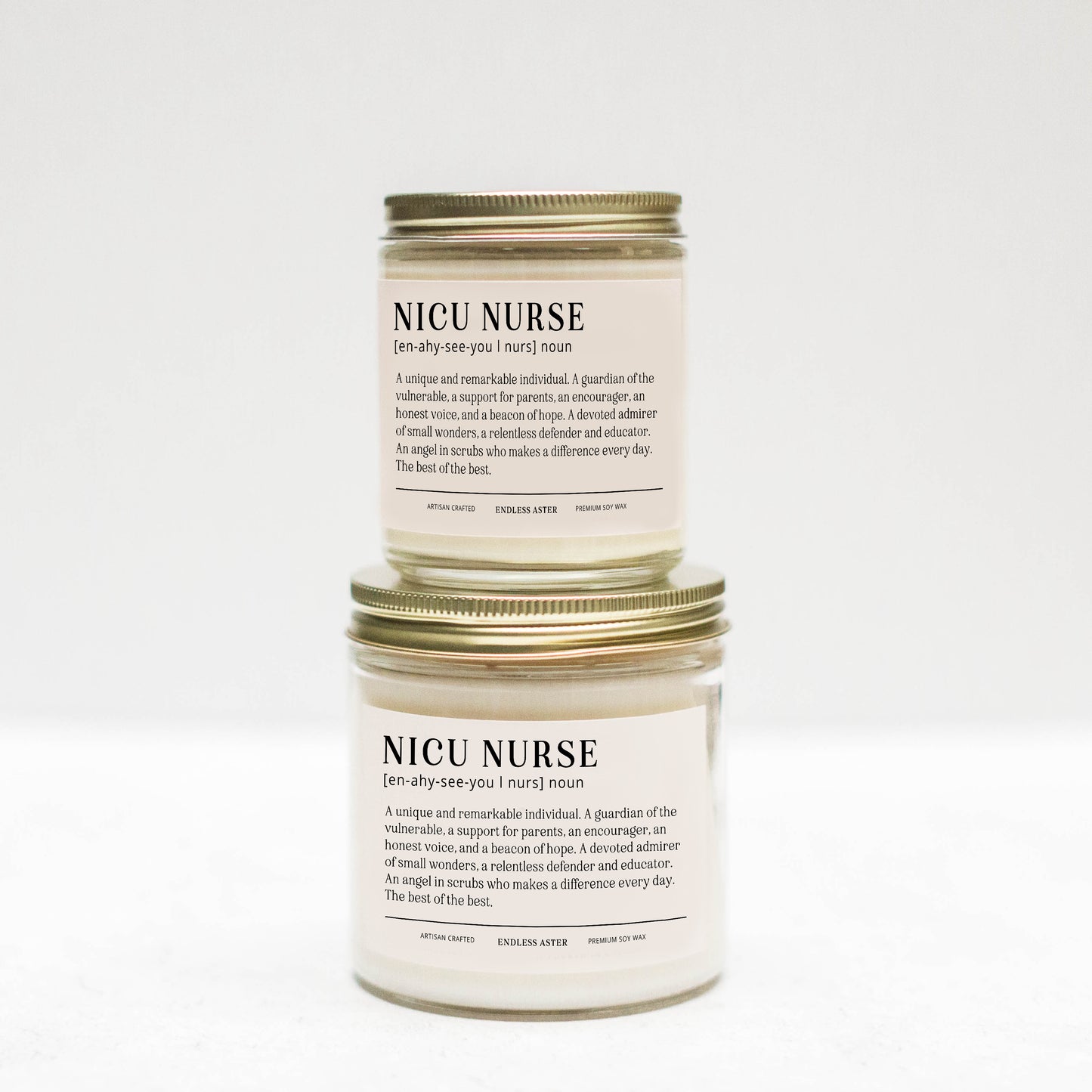 NICU Nurse Candle