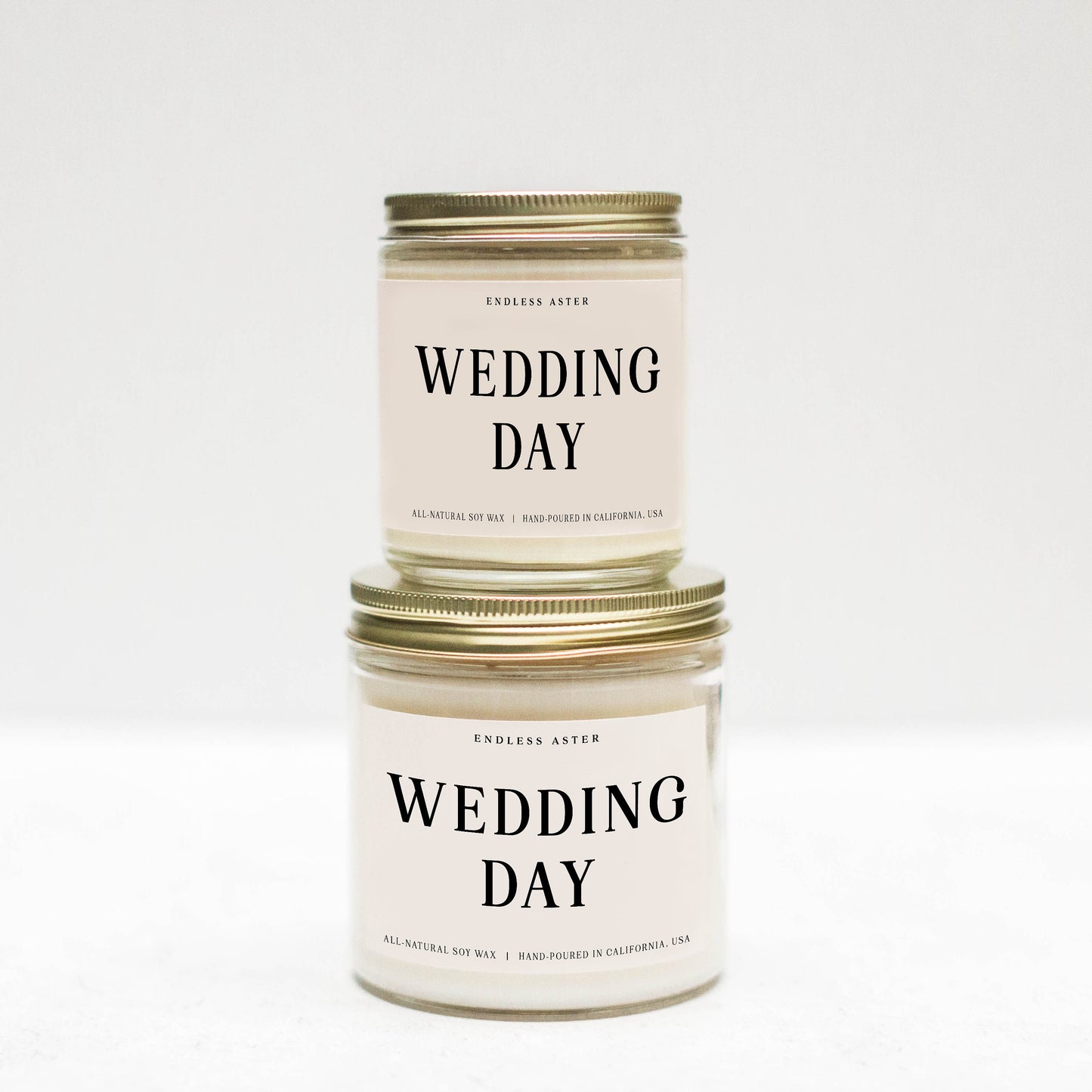 Wedding Day Candle