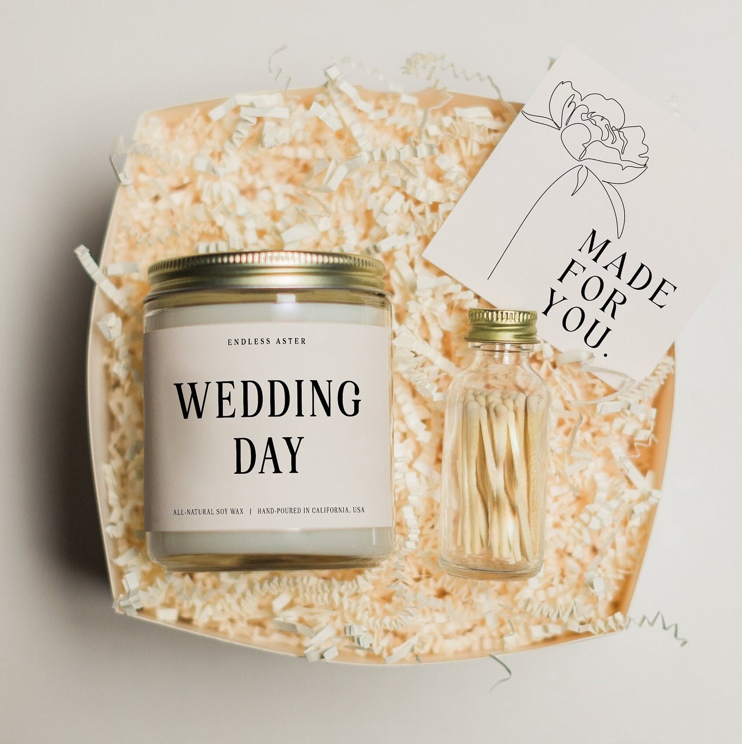 Wedding Day Candle