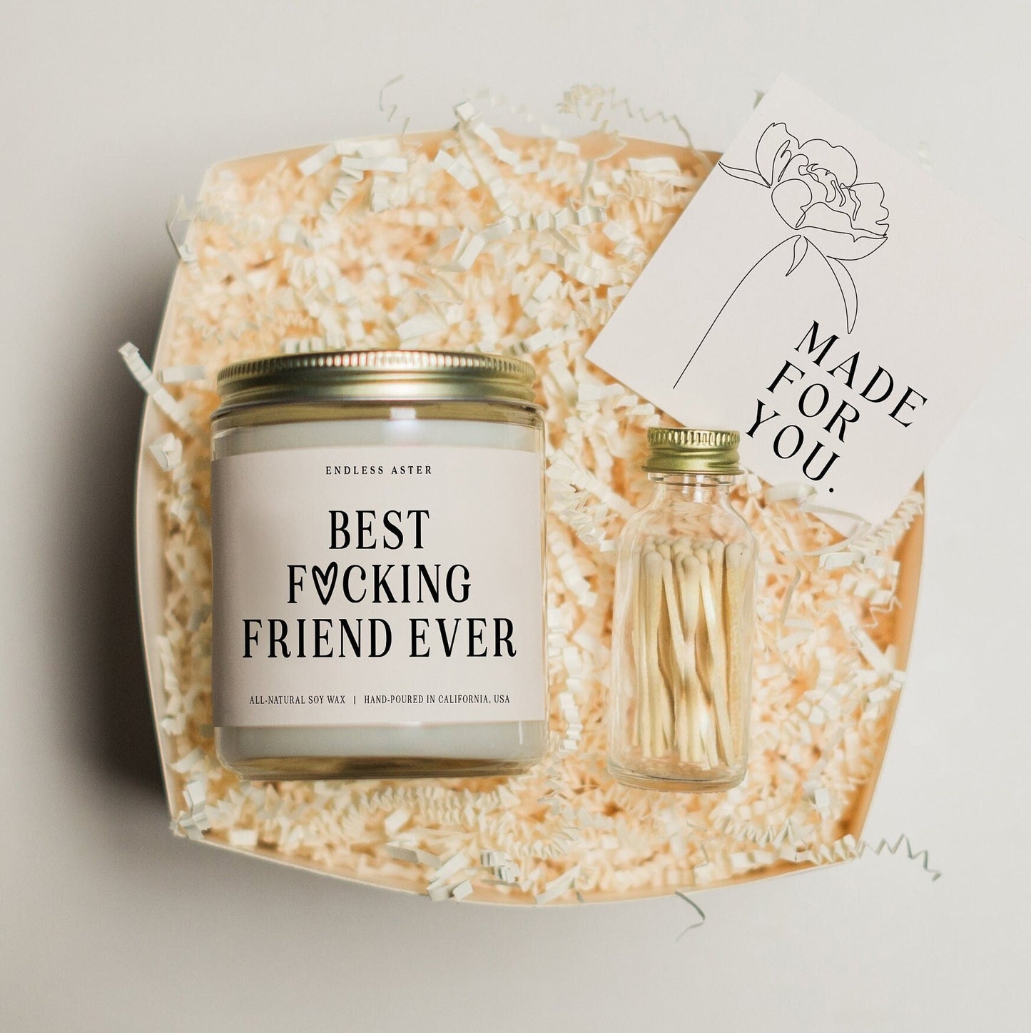 Best F*cking Friend Ever Candle