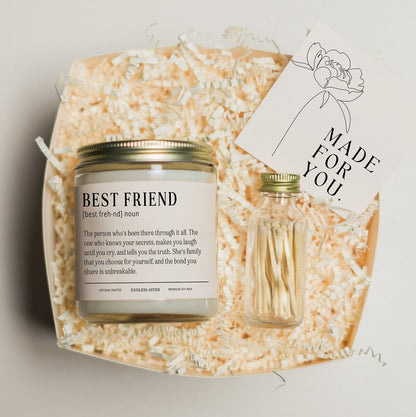 Best Friend Candle