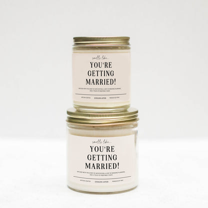 You're Getting Married Candle