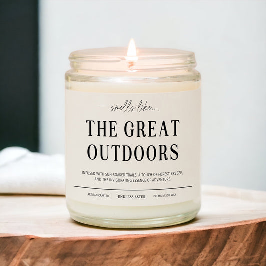 The Great Outdoors Candle