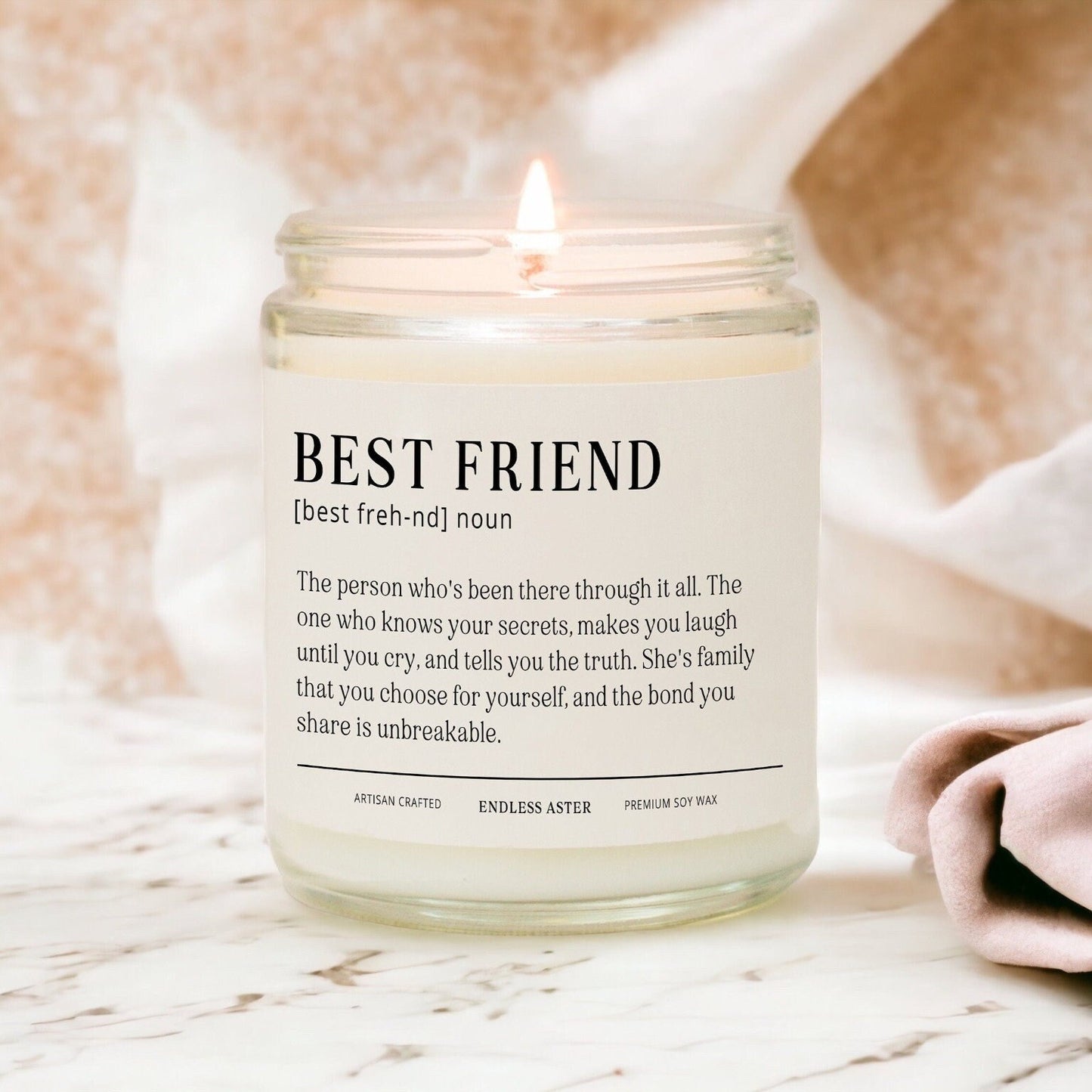 Best Friend Candle