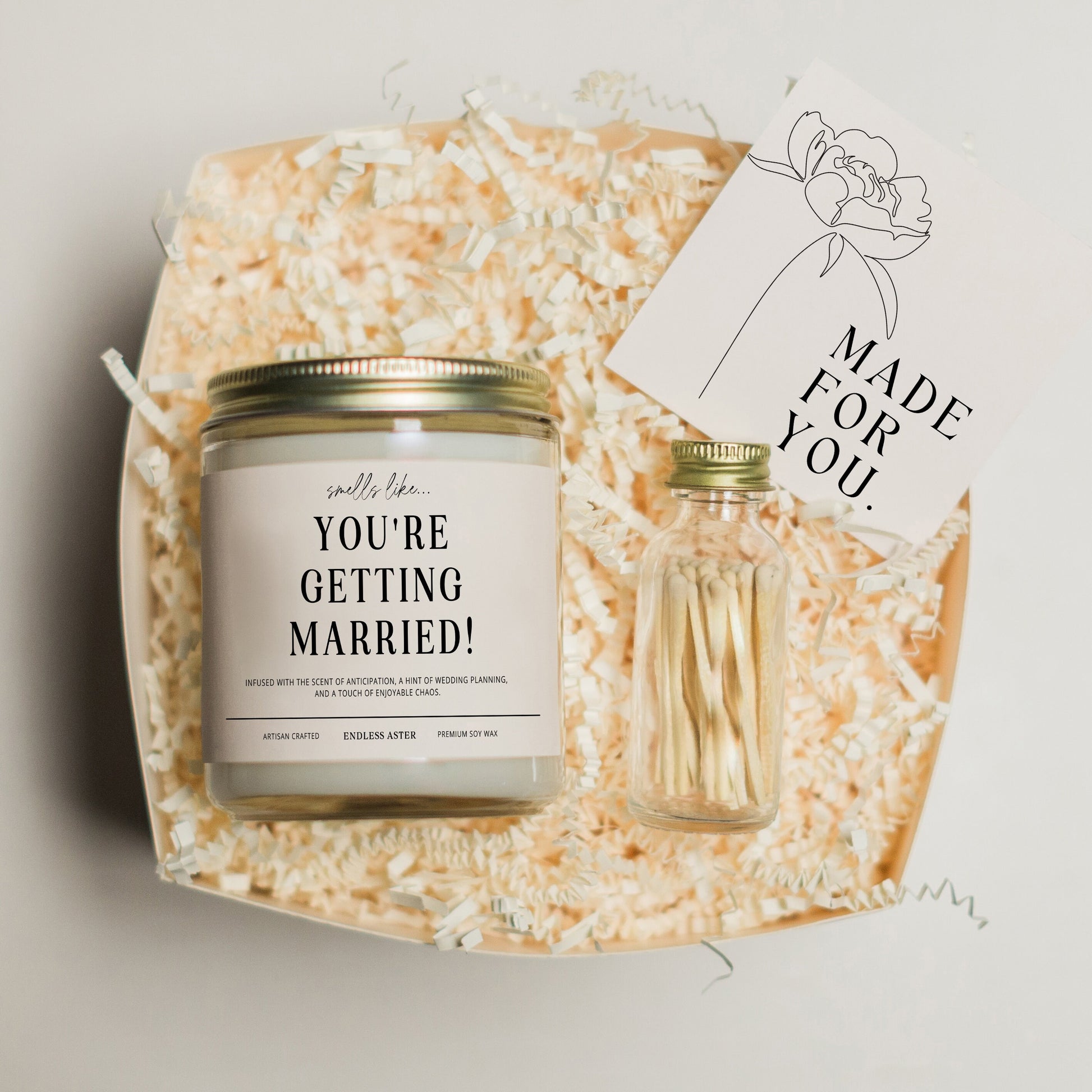 You're Getting Married Candle