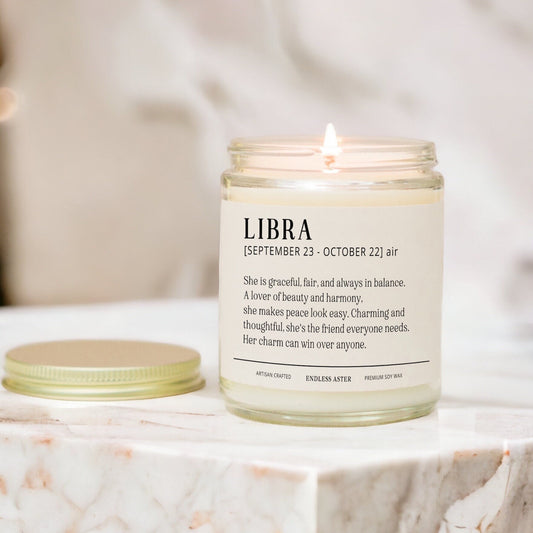 Libra Candle