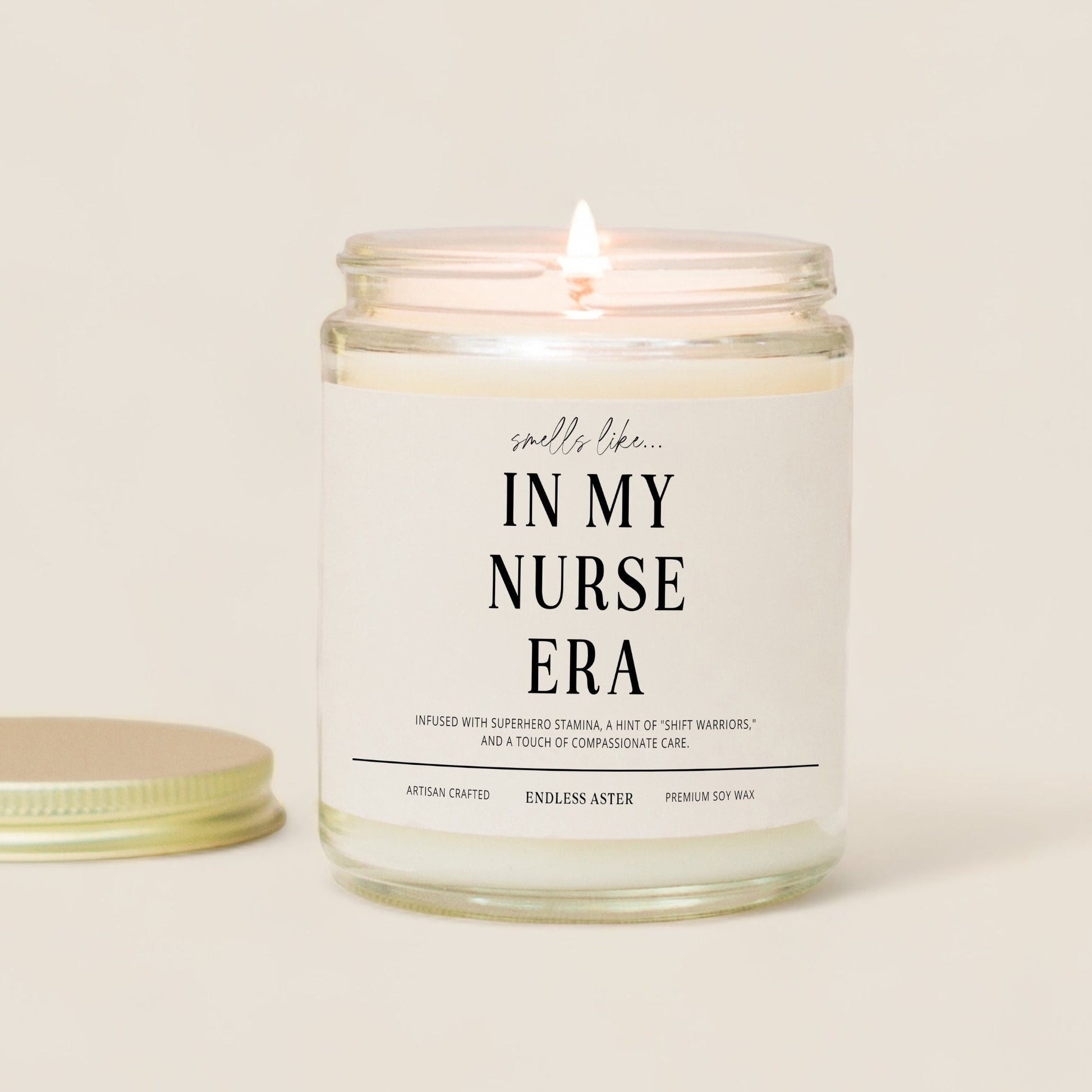 In My NURSE Era Candle Gift Box for Nurses & Practioners, Nursing Student Graduation Gift, RN Appreciation Gift, LPN Birthday Present