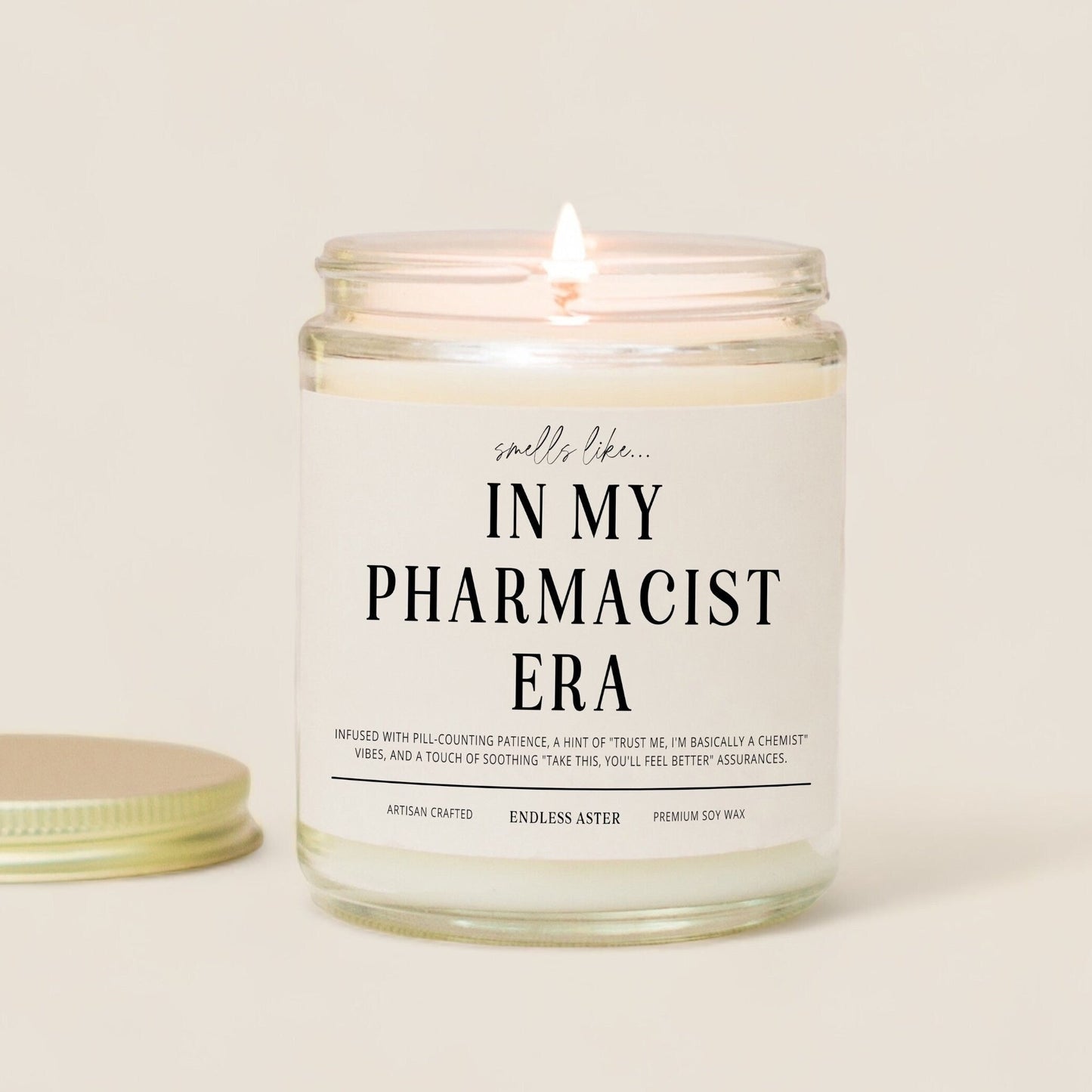 In My PHARMACIST Era Soy Candle Gift Box for Doctor of Pharmacy, Future Pharmacist Graduation Gift, Funny Pharmacist Birthday Gift