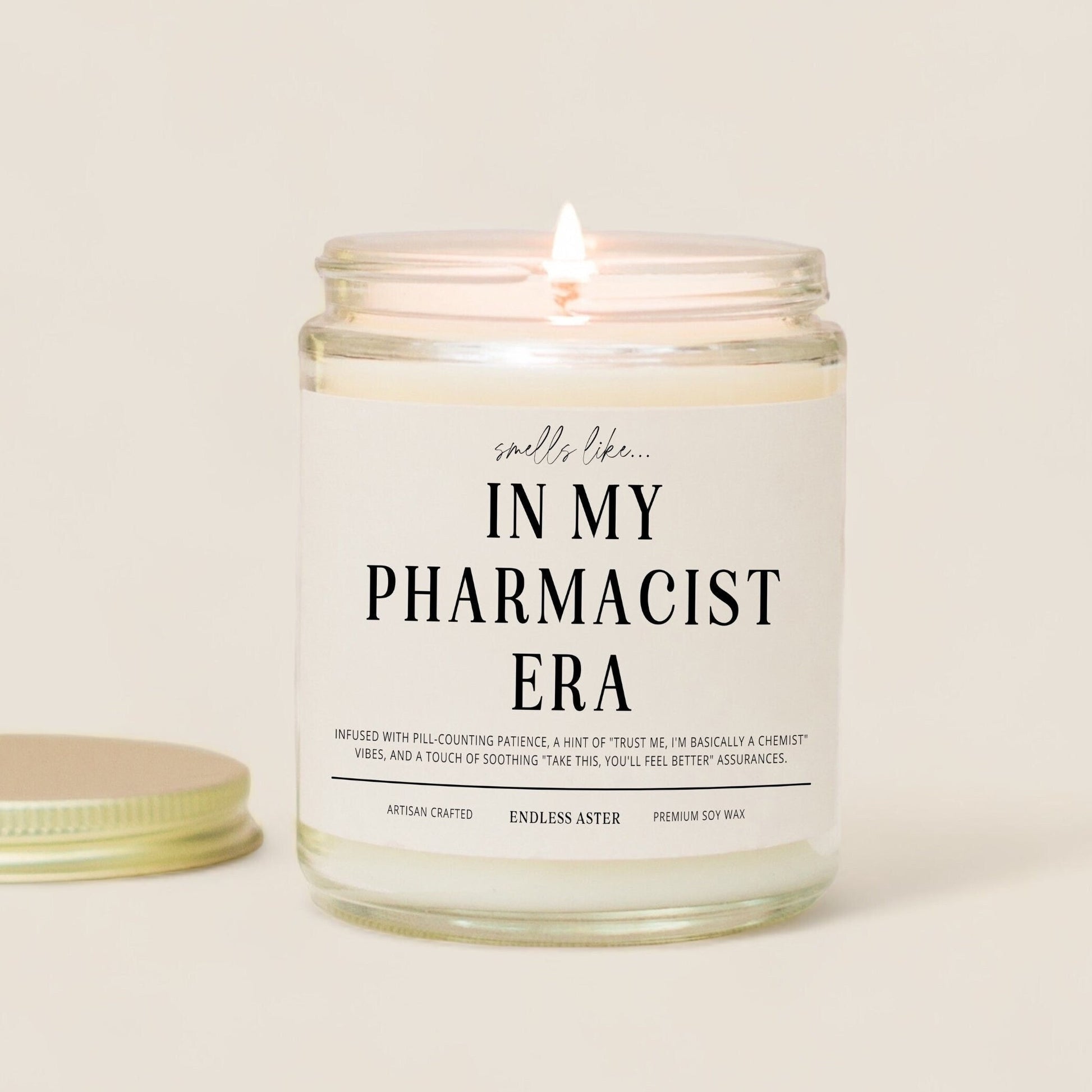 In My PHARMACIST Era Soy Candle Gift Box for Doctor of Pharmacy, Future Pharmacist Graduation Gift, Funny Pharmacist Birthday Gift